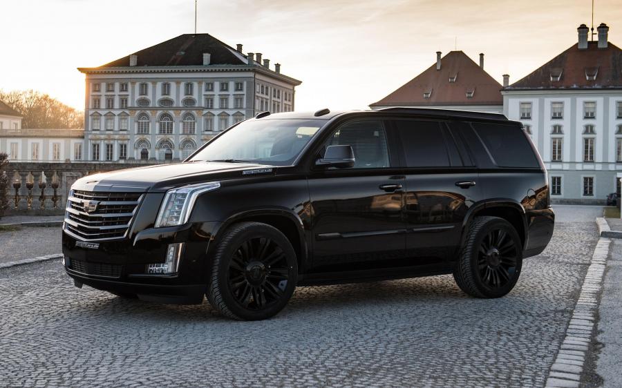 Cadillac Escalade Black Edition by GeigerCars '2018
